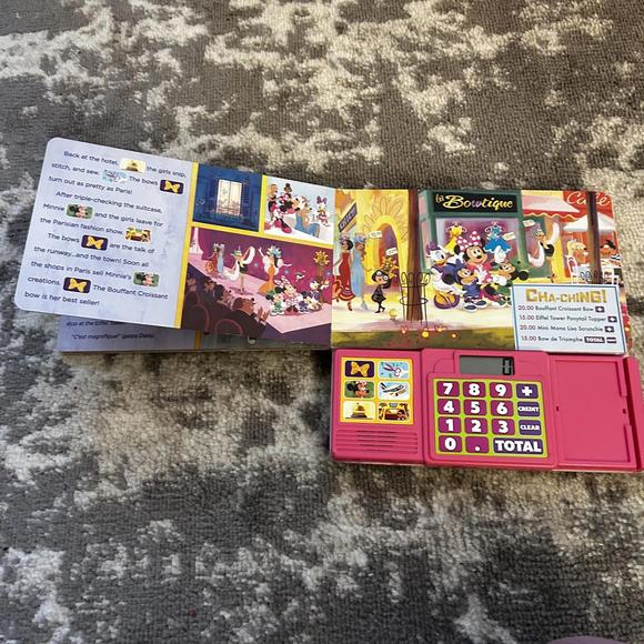 Let's Go Shopping! Board Book Sounds and Calculator - Picture 2 of 3